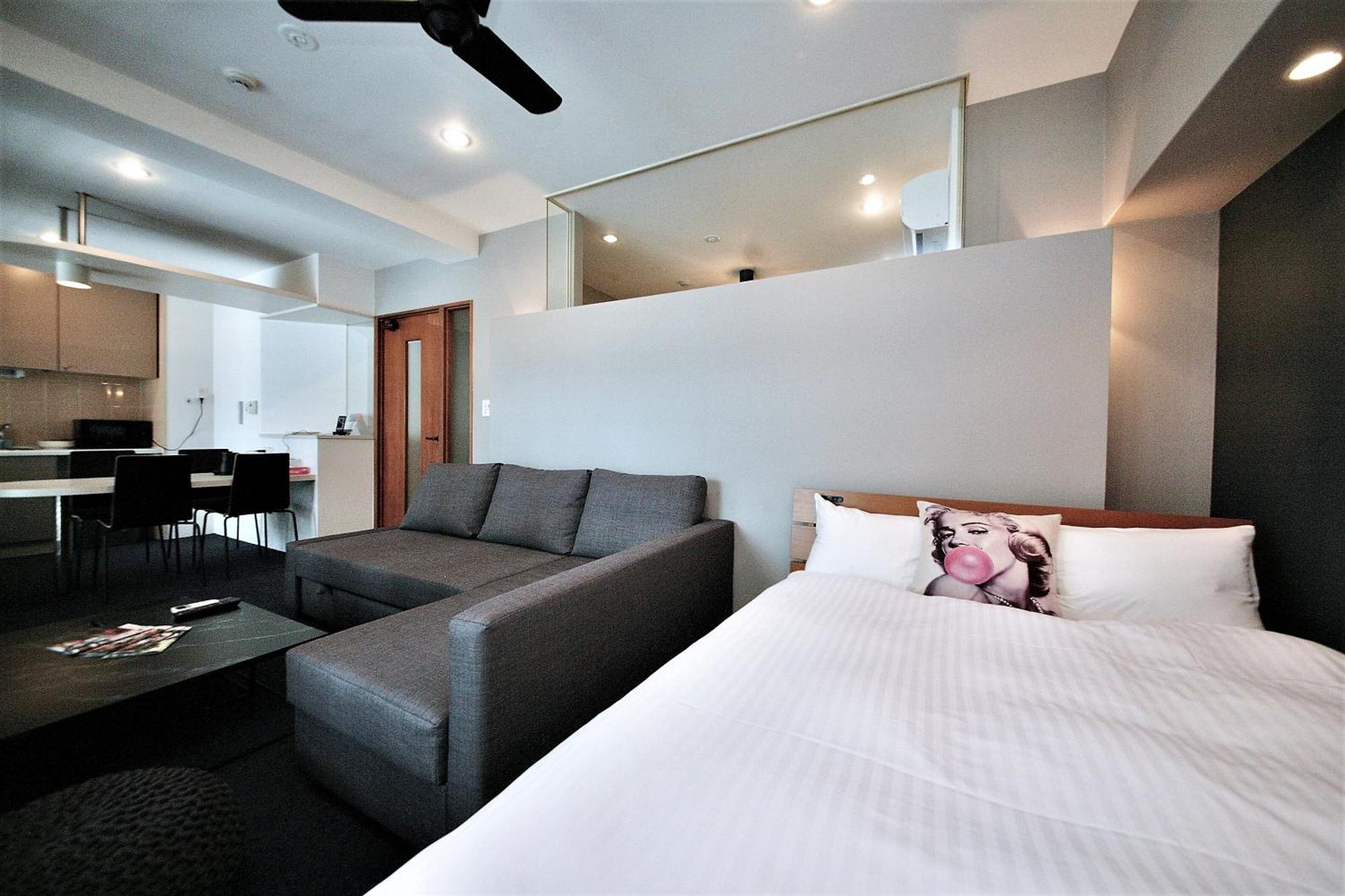 Zonk Hotel Nakasu Fukuoka  Exterior photo